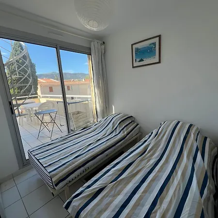 T3 A Avec Terrasse Et Parking - Fr-1-309-509 Apartment Argeles-sur-Mer