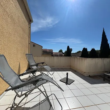 Apartment T3 A Avec Terrasse Et Parking - Fr-1-309-509 Argeles-sur-Mer